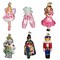 Old World Christmas: Nutcracker Suite Collection Hanging Ornaments, Set of 6